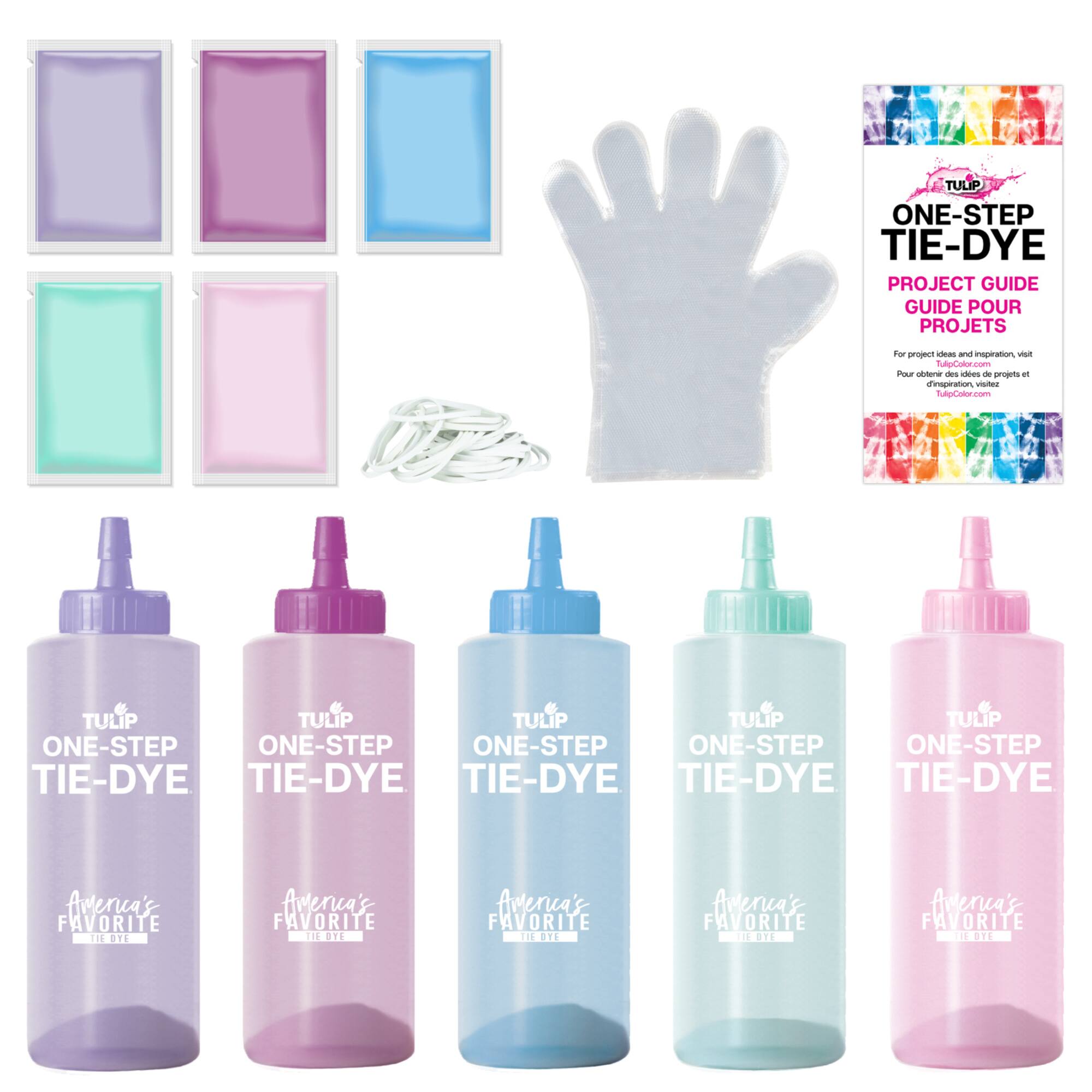 Tulip® Pretty Pastels One-Step Tie-Dye Kit